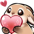 Lion_animalbunnyheart