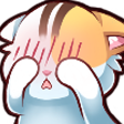 WL_Kitty_Blush2 Discord emoji