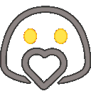 blobaheart Discord Emoji