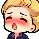 FelixBlush Discord emoji