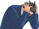 despair