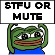 SignSTFUORMUTE