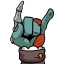 zombiemetal Discord emoji