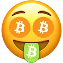 bitcoin_mouth_face Discord Emoji