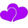 purple_hearts Discord emoji