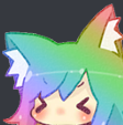 rainbowneko Discord emoji