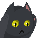 NotLikeCat Discord emoji