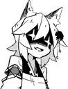 SK_mangaMenacing Discord emoji