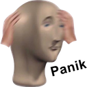 panik Discord emoji