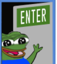 peepoEnter Discord emoji