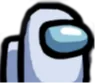 Among Us White Discord Emoji