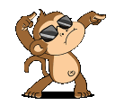 WL_MonkeyDance Discord emoji
