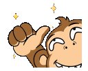 WL_MonkeyThumbsUp Discord emoji