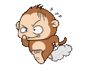 WL_MonkeyYeet Discord emoji