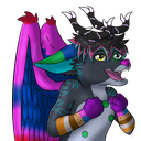 CoaExcited Discord emoji