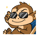 WL_MonkeyCool Discord emoji