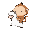WL_MonkeyLama Discord emoji