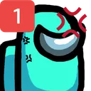 AmongUs_Ping Discord Emoji