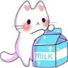 Cat Milk catMilk Discord Emoji