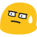 BlobNervioso Discord Emoji