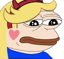 StarSadPepe Discord Emoji