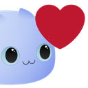 melijn_love Discord emoji