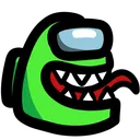 Among Us Imposter Discord Emoji