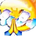 CryingPrayer Discord Emoji