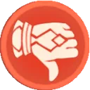 BennettThumbsDown Discord Emoji