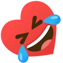 LaughingHeartBurj Discord Emoji