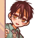 hanako_peek