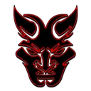SinfulDevilRedBlackStroke SinfulDevilRedBlackStroke