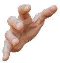 hand