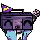 GroovyParty Discord Emoji