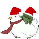 aworryChickenBounceXmas