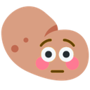 flushedpotato Discord emoji