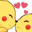 pikasnugglehearts