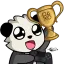 Panda Winner Discord Emoji