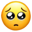 Pleading Discord emoji