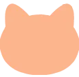 4571 Cookie Kitty Pastel Orange Discord Emoji