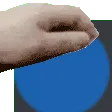 blue