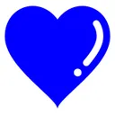 Blue Heart Blue_Heart Discord Emoji