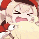 Klee Hug kleehug Discord Emoji