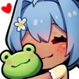 TAIYO_HugFrog Discord Emoji