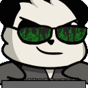 Panda Hacker Discord Emoji