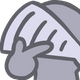 xtKnight_thinking_gil Discord emoji