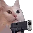 gatoconpistola