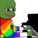 PepePiano Discord Emoji