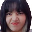 LisaCuteAngry Discord emoji
