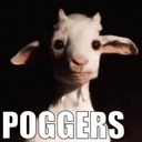 poggoat Discord emoji